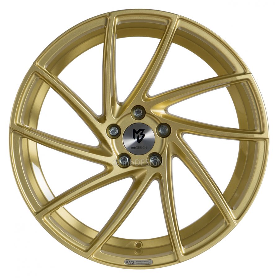mbDESIGN<br>KV2 - Gold (19x8.5)